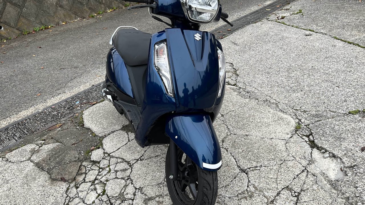 Sold] 68,000 yen Address 125 - YouTube