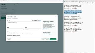 MongoDB Compass and User Authentication