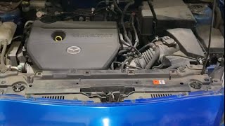 Mazda 3 engine oil and filter change