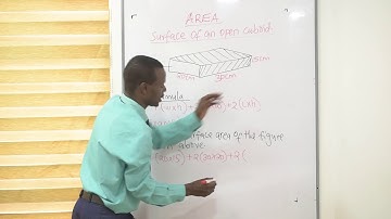 7 Area  SA of an Open Cuboid