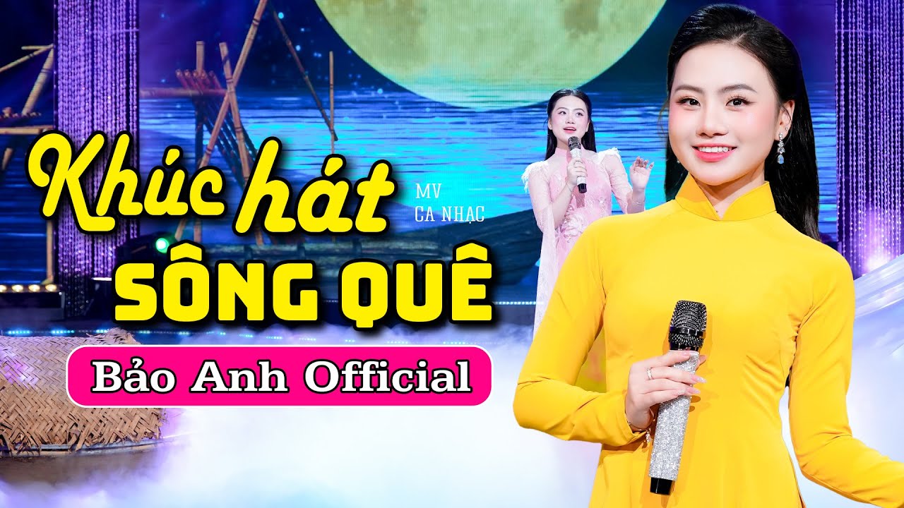 Khúc Hát Sông Quê - Bảo Anh Offical 🎵Liên Khúc Dân Ca Xứ Nghệ Tuyển Chọn Toàn Bài Hay Nghe Là Mê