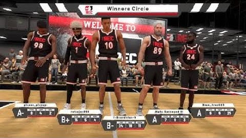 Basically me carrying in the rec