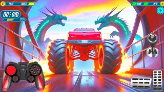 🚨🔥Mega Ramp Monster Truck Racing 3D - Extreme Car Stunts - Android Gameplay 2026🎮☠️  screenshot 1