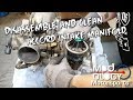 Honda Accord intake disassembly  and clean up