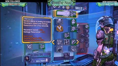 Finally on level (kinda) - Borderlands: TPS Athena Parts-Swapping Run, Part 42