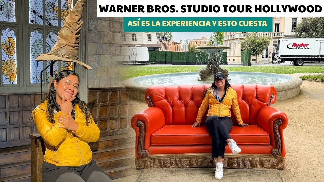 Warner Bros Studio Tour Hollywood: Costo y recorrido con sets de Harry Potter, Friends...