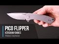 Kershaw Les George 3470 Pico SpeedSafe Assisted Flipper Folding Knife Overview