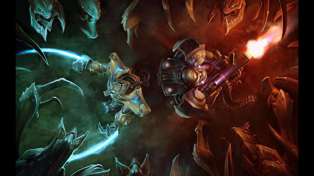 StarCraft 2 Крылья Трёх Рас часть 8 (освободим Маара...от жизни)