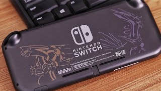 Nintendo Switch Lite - Dialga & Palkia Edition: Unboxing & Comparison