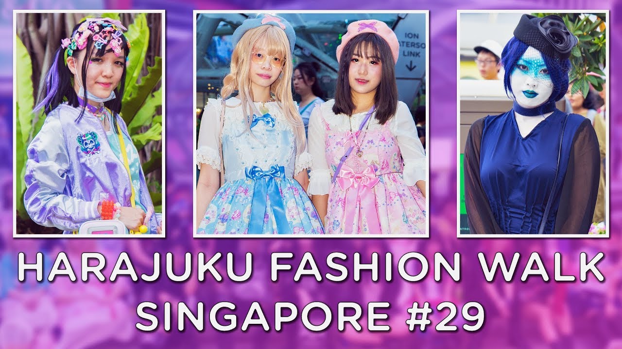 Harajuku Fashion Walk Singapore 29 Youtube