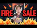 Are you sleeping during a japanese fire sale