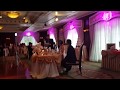 Rahul shukla gives a speech at cecilia  allens wedding