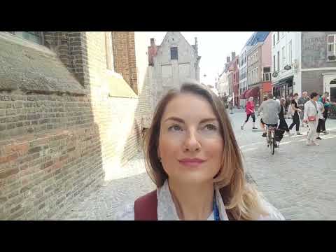 Брюгге (Бельгия) проездом за 1 день! Общее впечатление, достопримечательности, факты о Брюгге!