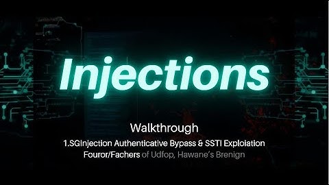 TryHackMe Injectics Walkthrough |  Authentication Bypass with Python & SSTI Exploitation (Full Guide