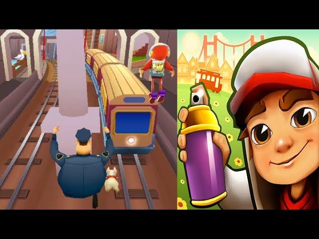 ‍🌈 Subway Surfers San Francisco 2017 💕 