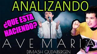 ANALYZING DIMASH # 9 Ave Maria - Ema Arias