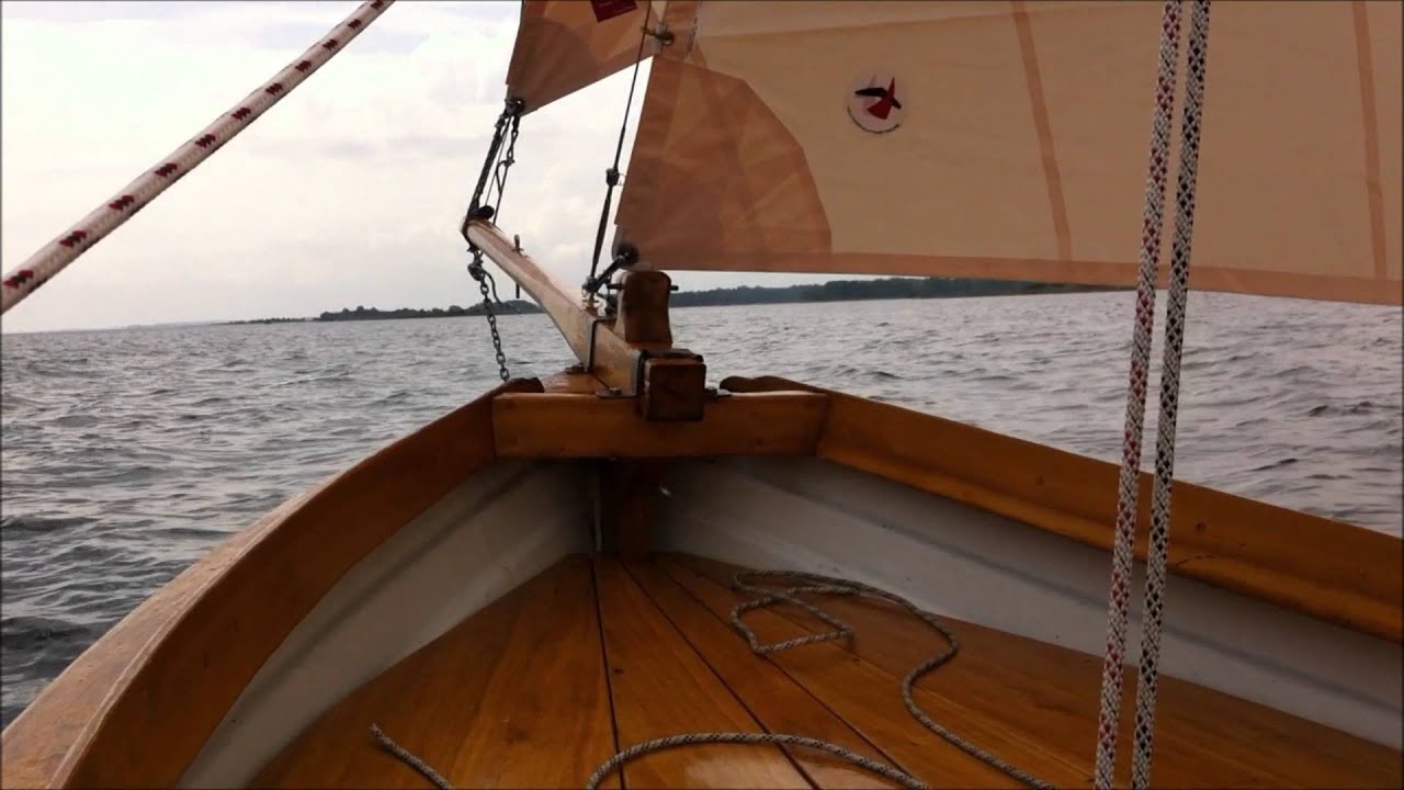 Swedish pilot sailboat replica based on a boat from 1914 