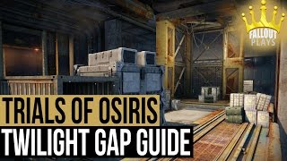 Destiny: Trials of Osiris Map Guide - Twilight Gap