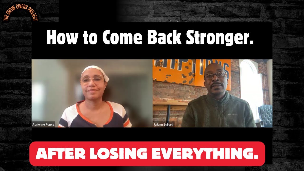 How to Come Back Stronger, If You Lost Everything. - YouTube