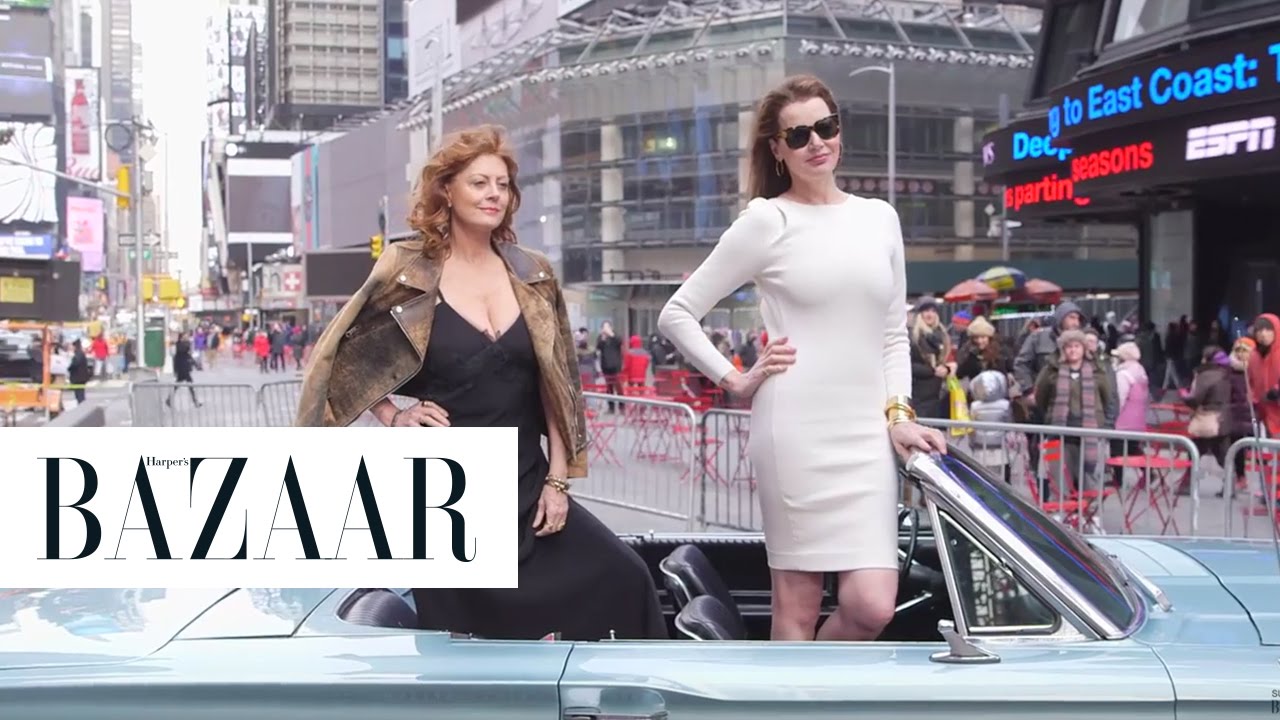 25th Anniversary of Thelma & Louise - Susan Sarandon and Geena Davis  Reflect on Thelma & Louise