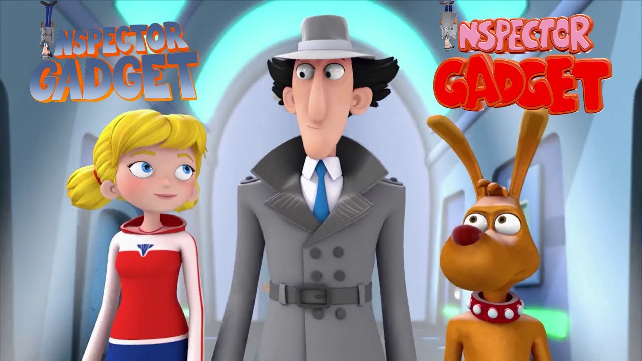 Inspector Gadget (2015) with Shuki Levy's Inspector Gadget (1983) theme