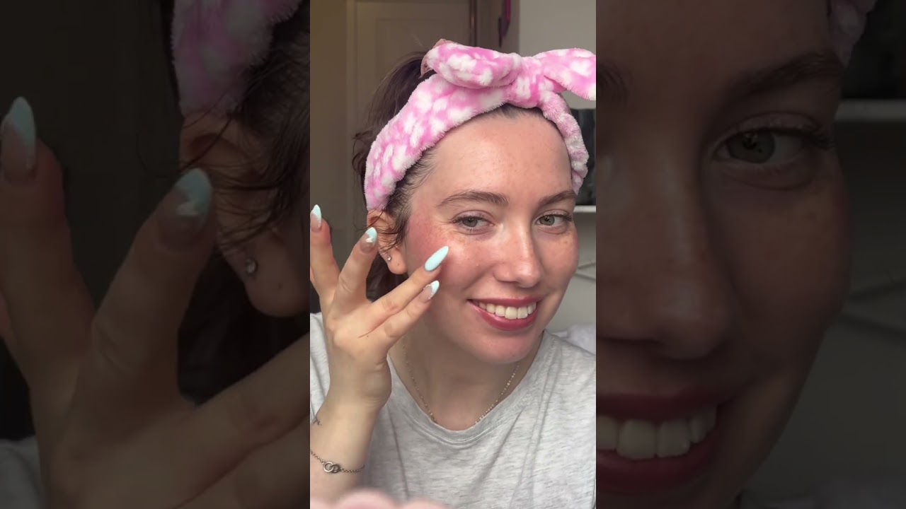 Testing out the Almay tint stick! 