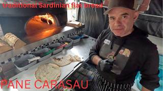 I TRIED TO MAKE CARASAU BREAD (traditional Sardinian flat bread with thin, crispy sheets)