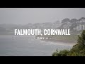 A Rainy Day in Falmouth, Cornwall - South England Roadtrip Day 4