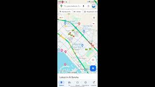 Google Maps Hidden Trick: Road Closures