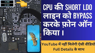 Redmi 9A Dead Repair With Boot Sequence