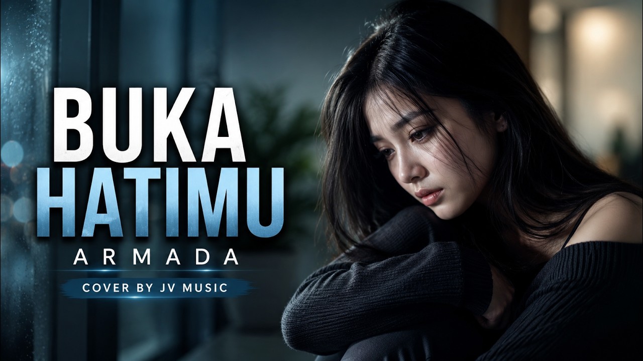 BUKA HATIMU - ARMADA | Slow Rock Cover By JV Musik ❤️ Masih Sesakit Dulu...