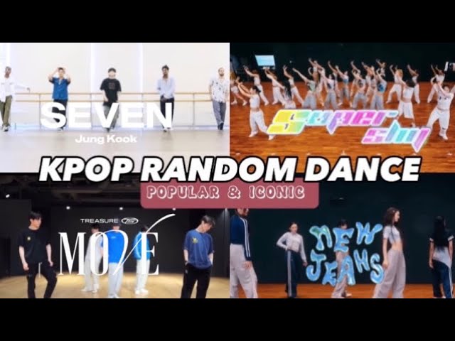 KPOP RANDOM DANCE 2023 POPULAR & ICONIC SONGS (mirrored) 