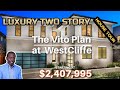 NEW LUXURY HOMES NEAR LOS ANGELES MODEL TOUR | VITO MODEL BY TOLL BROTHERS
