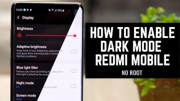 How to Enable Dark Mode in Redmi Note 5 pro