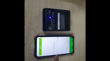 Máy in hoá đơn bluetooth  BT58