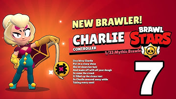 Brawl Stars Gameplay Walkthrough - Part 7 Charlie (ios, android)