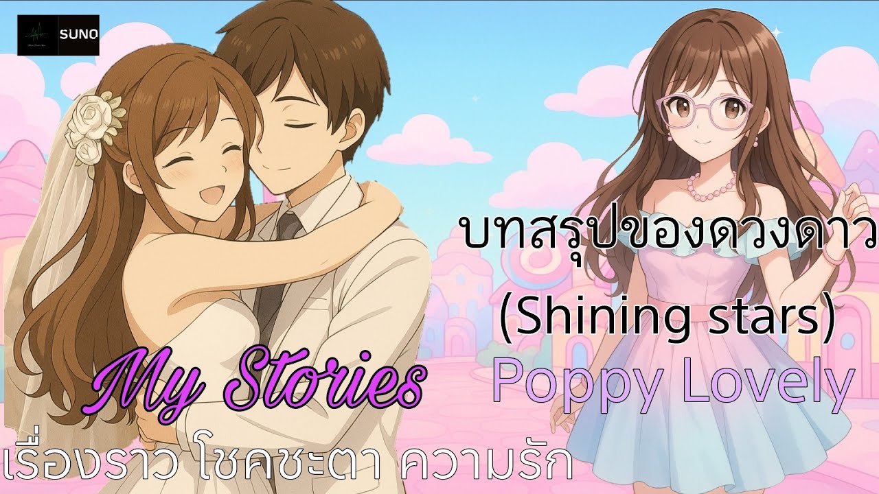 Poppy Lovely - บทสรุปของดวงดาว (เพลงประกอบ Short "My Stories เรื่องราว โชคชะตา ความรัก")