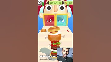 Sandwich Runner 🥯🥪 All Levels  Gameplay Walkthrough Android, iOS  Ep - 918 Level : 1128