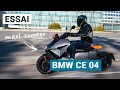 Essai BMW CE 04 : maxi-scooter électrique, maxi-plaisir de conduite !