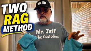 Streak-Free Windows With Spray Foam Cleaner @mrjeffthecustodian