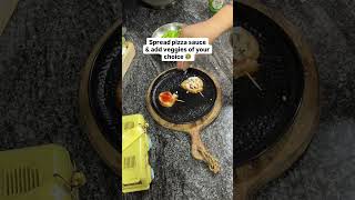 1 Minute Pizza Lollipop 🍕🍭 | Easy Kids Tiffin Recipe | Zero Waste Idea #foodreels