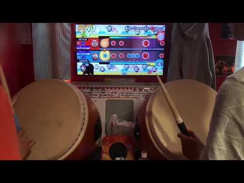 【太鼓の達人】春遊 ～happy excursion～ 裏 (おに) ツイン全良 手元