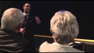 Redding Police Chief's Town Hall meeting
