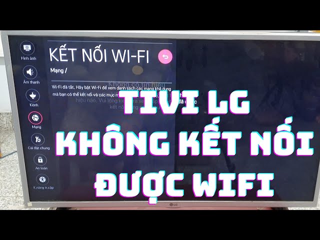 6. Lời khuyên khi sử dụng mạng WiFi cho tivi thông minh