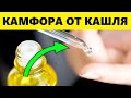 Камфорное Масло - Самое Мощное Копеечное Средство! Всего 3 Капли От Простуды, Кашля и Бронхита...