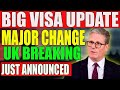 Big UK Immigration News | Home Office Confirms Visa Policy Changes