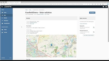 Uploading and Using Data on DAFNI