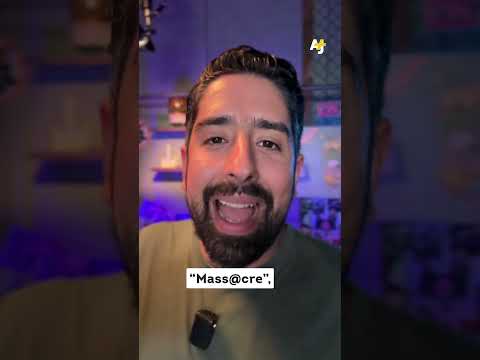 من الدماء من الفضاء؟