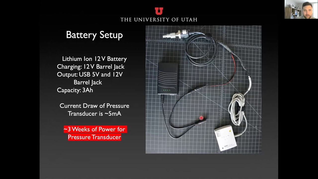 Pressure Logger Installation - November 24,2020