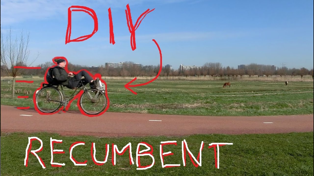 DIY Recumbent Bicycle
